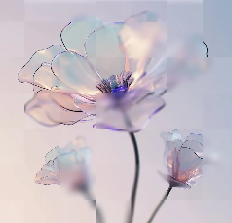 AI Creator Network flower
