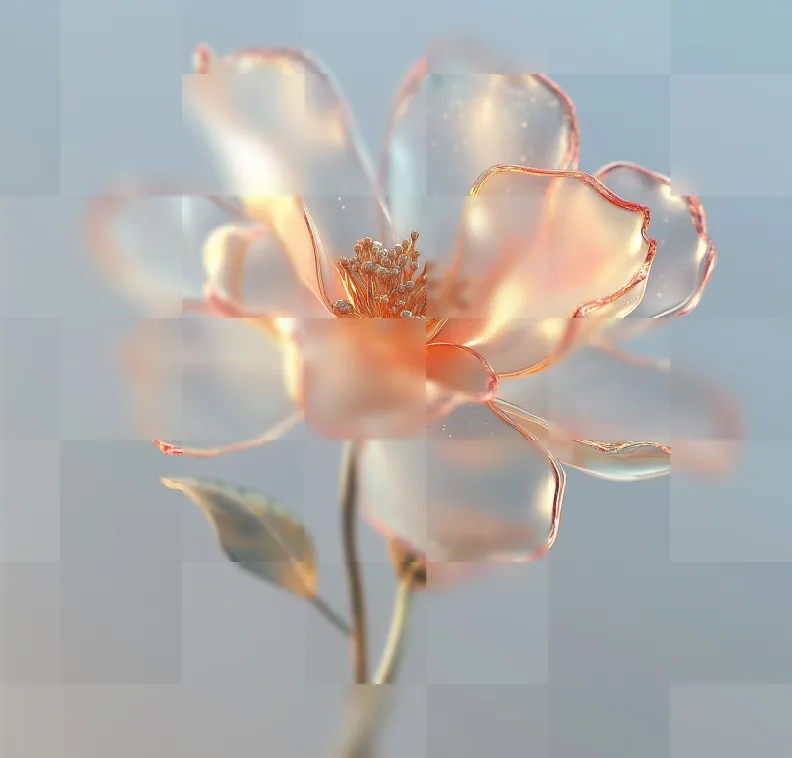 AI Production Department flower