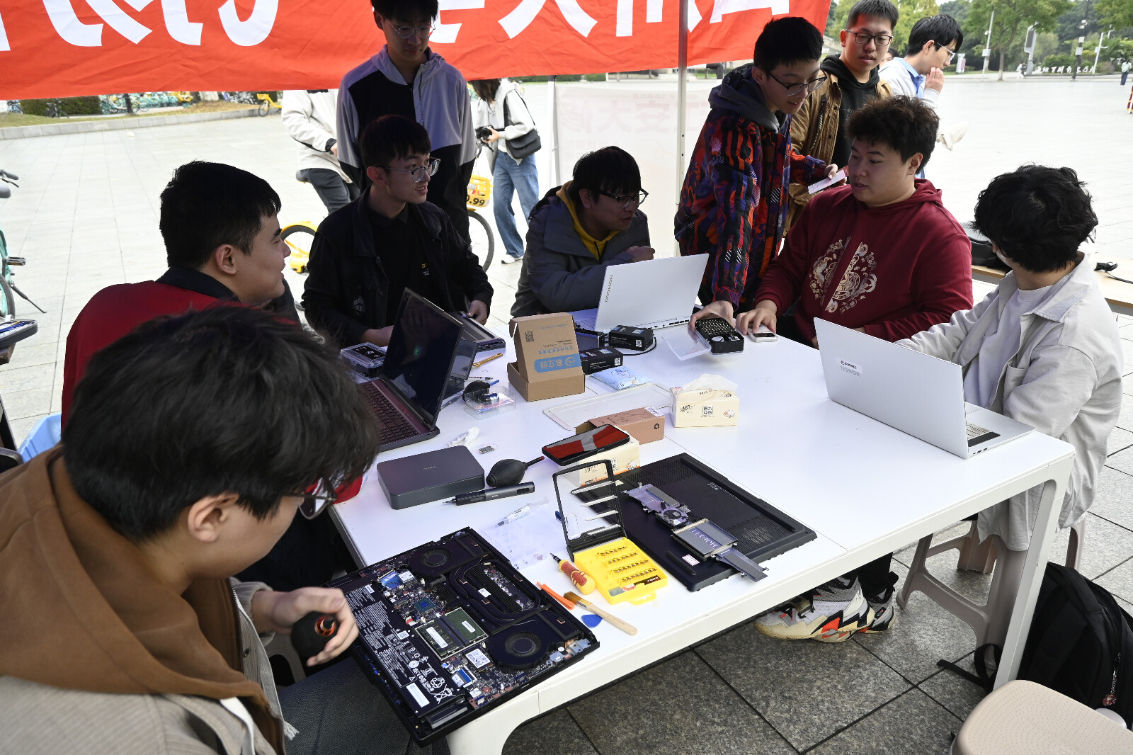 飞扬师傅介绍会