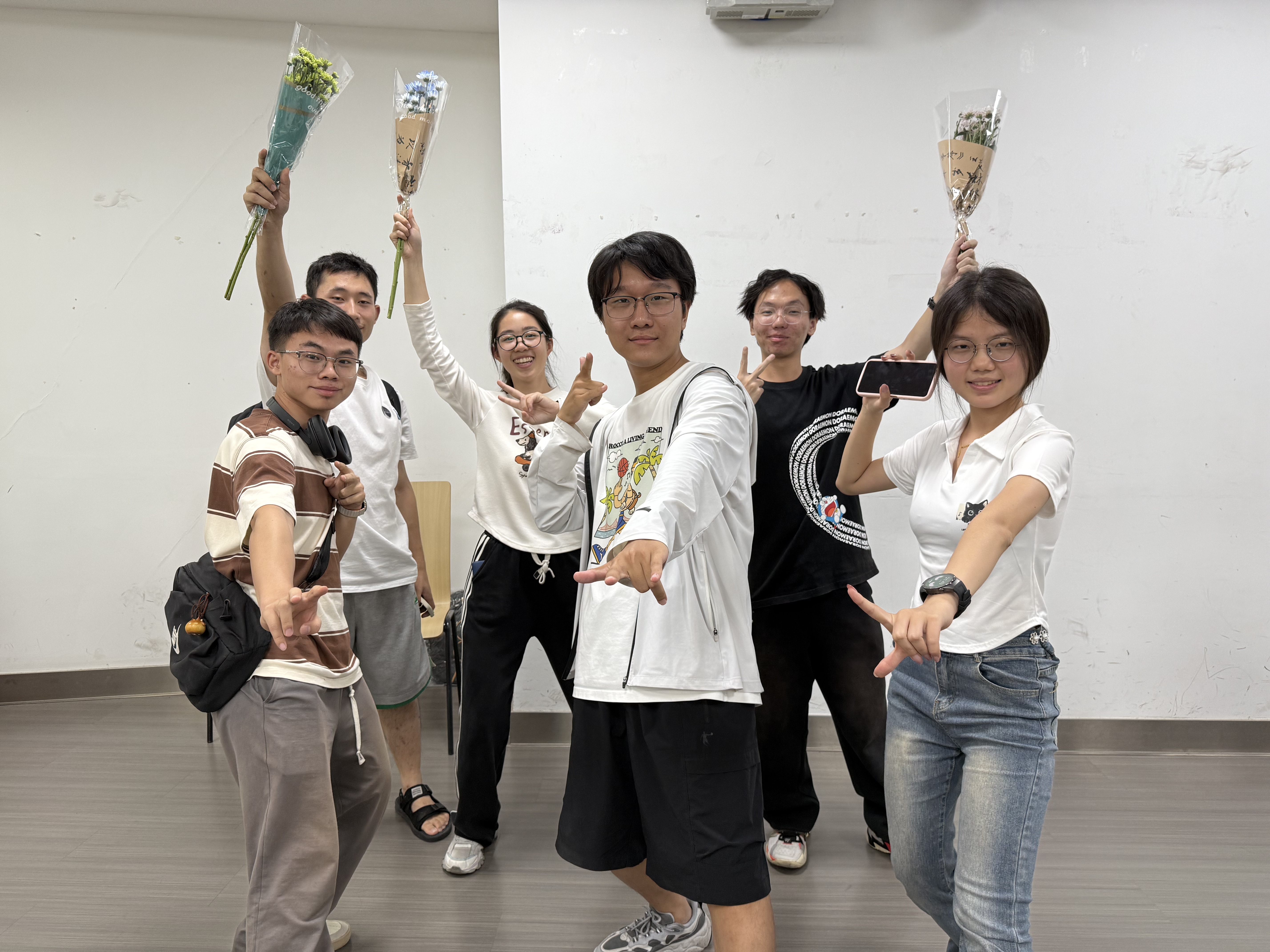 部门日常与合影2